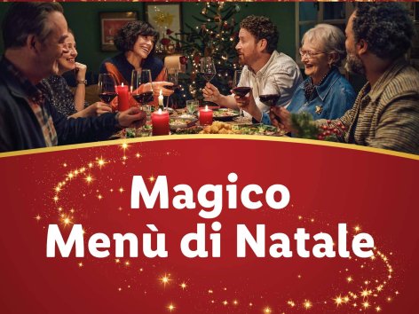 Menù di Natale - Offerte valide da lun 16 dicembre 2024