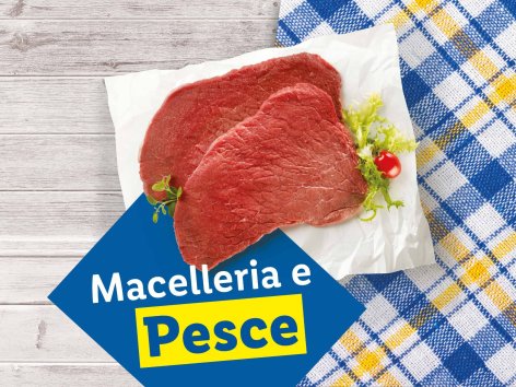 Macelleria e Pesce - Offerte valide da dom 29 dicembre 2024