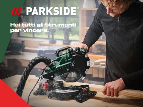Fai da te con Parkside® - Offerte valide da lun 13 gennaio 2025