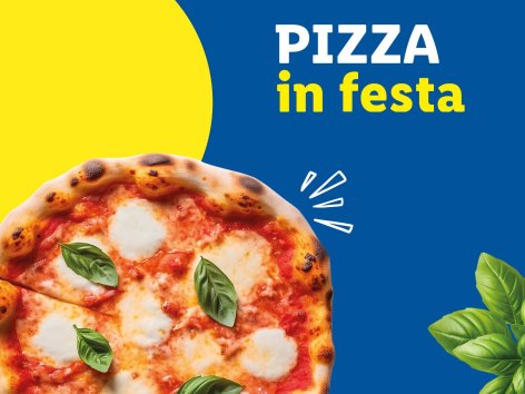 Pizza in festa - Offerte valide da gio 16 gennaio 2025