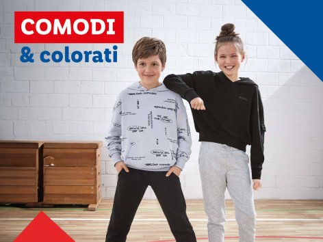 Comodi &amp; colorati - Offerte valide da gio 16 gennaio 2025