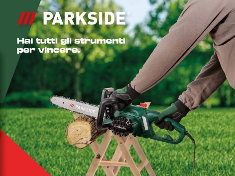 Fai da te con Parkside® - Offerte valide da lun 20 gennaio 2025