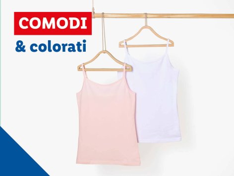 Comodi &amp; colorati - Offerte valide da gio 23 gennaio 2025