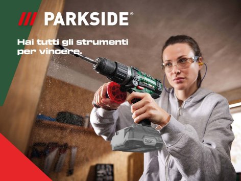 Fai da te con Parkside® - Offerte valide da lun 27 gennaio 2025