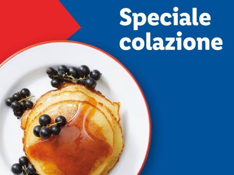 Speciale Colazione - Offerte valide da lun 24 febbraio 2025