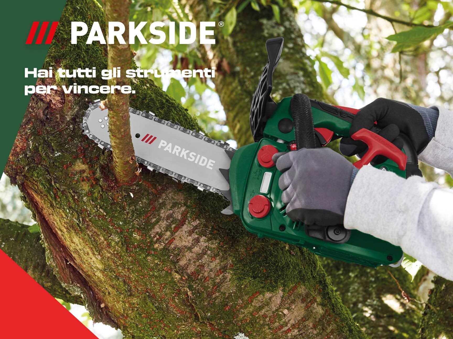 Parkside® per il tuo giardino