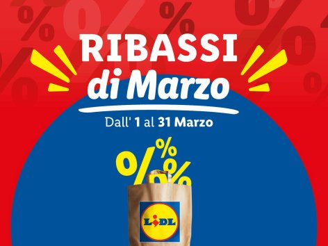Ribassi di Marzo - Offerte valide da sab 01 marzo 2025