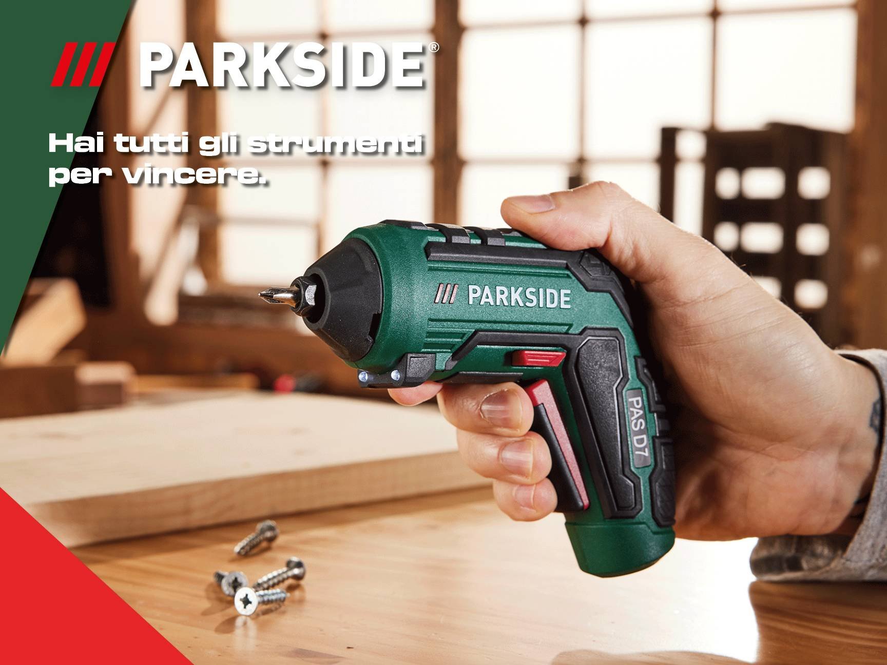 Fai da te con Parkside®