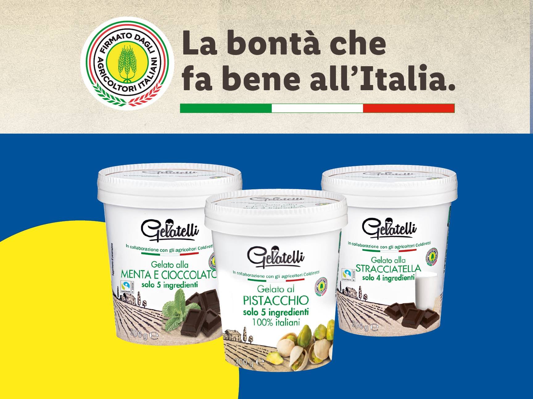 La bontà che fa bene all'Italia