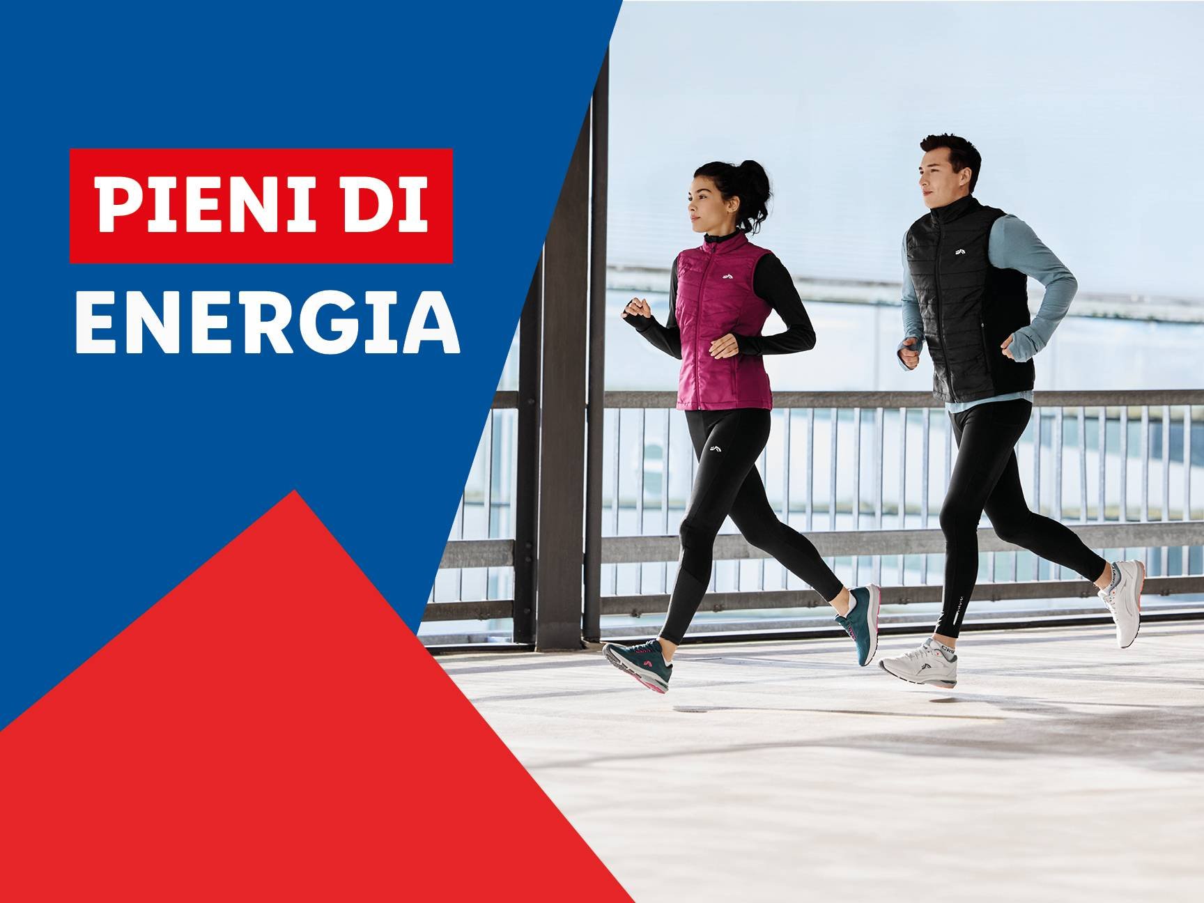 Pieno di energia