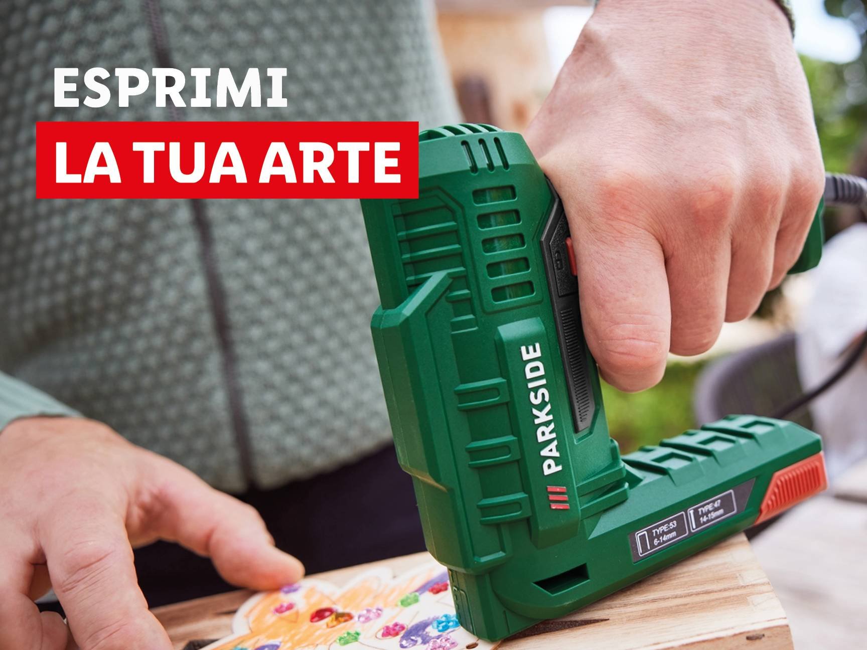 Esprimi la tua arte