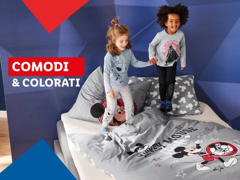 Comodi &amp; Colorati - Offerte valide da lun 17 marzo 2025