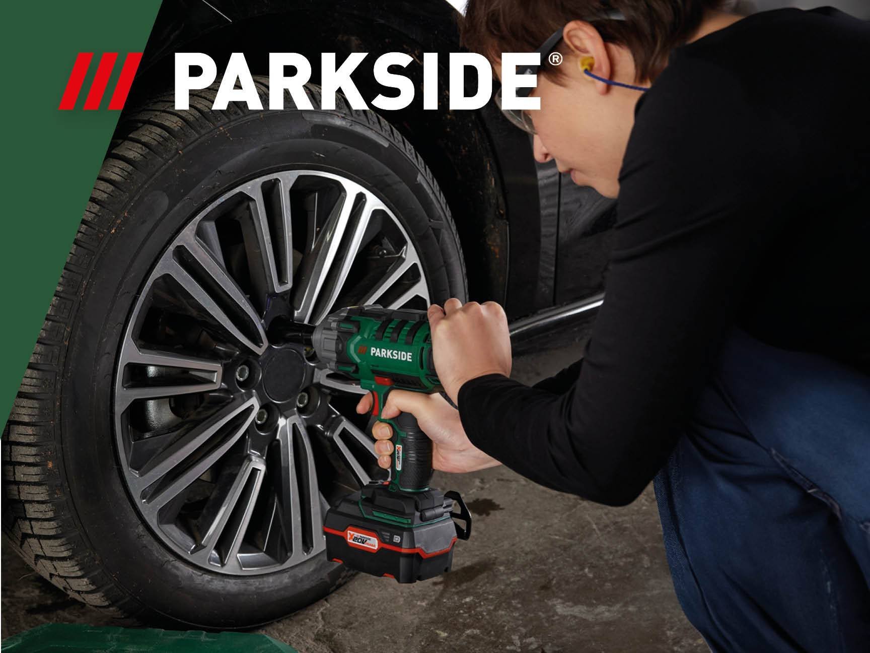 Prenditi cura della tua auto con Parkside®