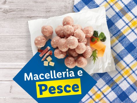 Macelleria e Pesce - Offerte valide da lun 24 marzo 2025