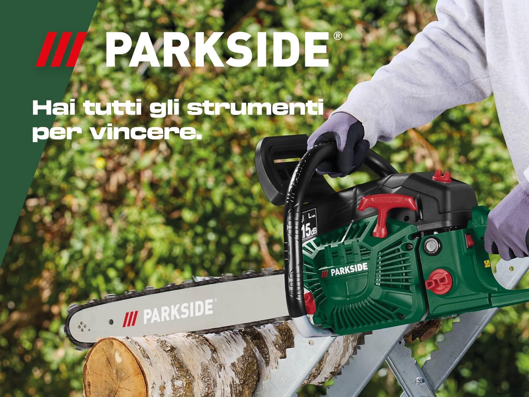 Parkside® per il tuo giardino