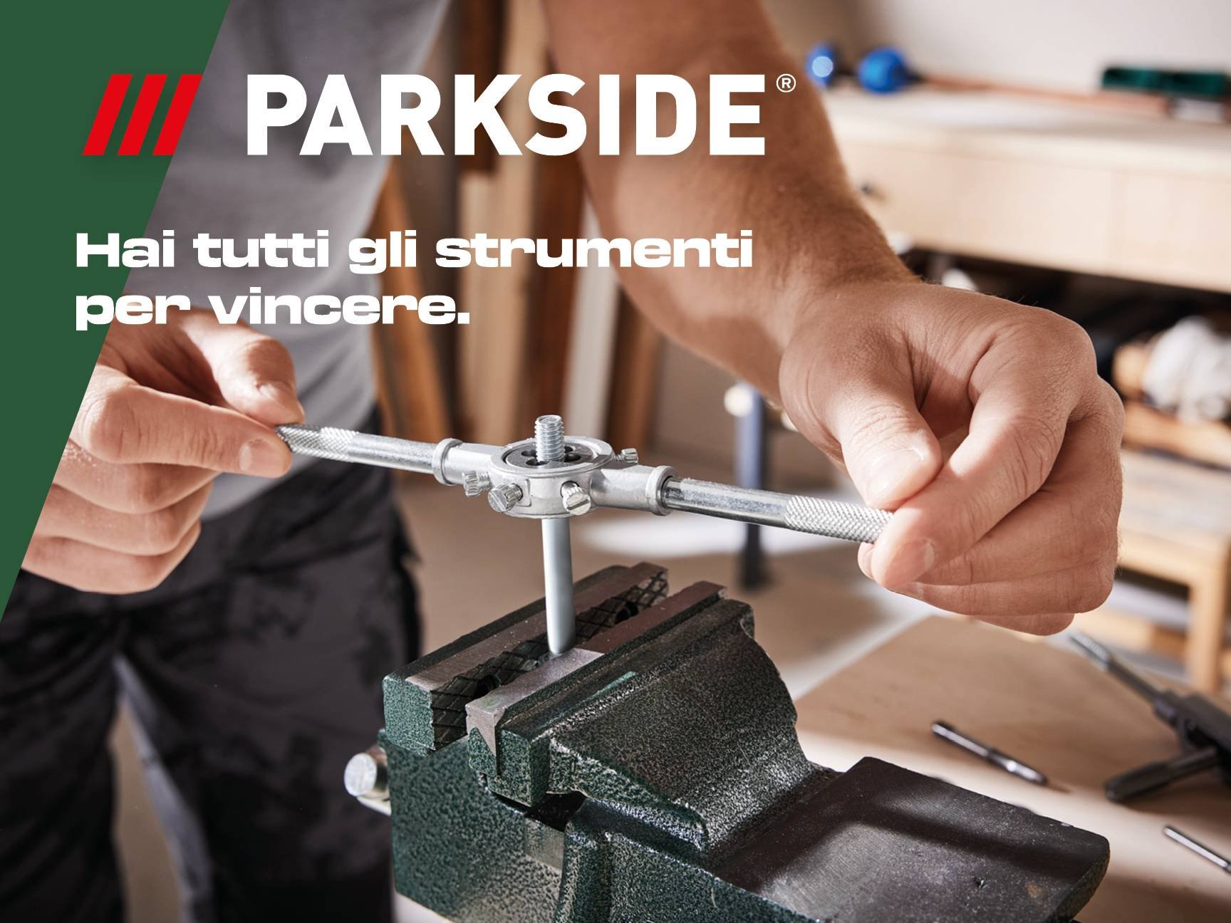 Fai da te con Parkside®🛠
