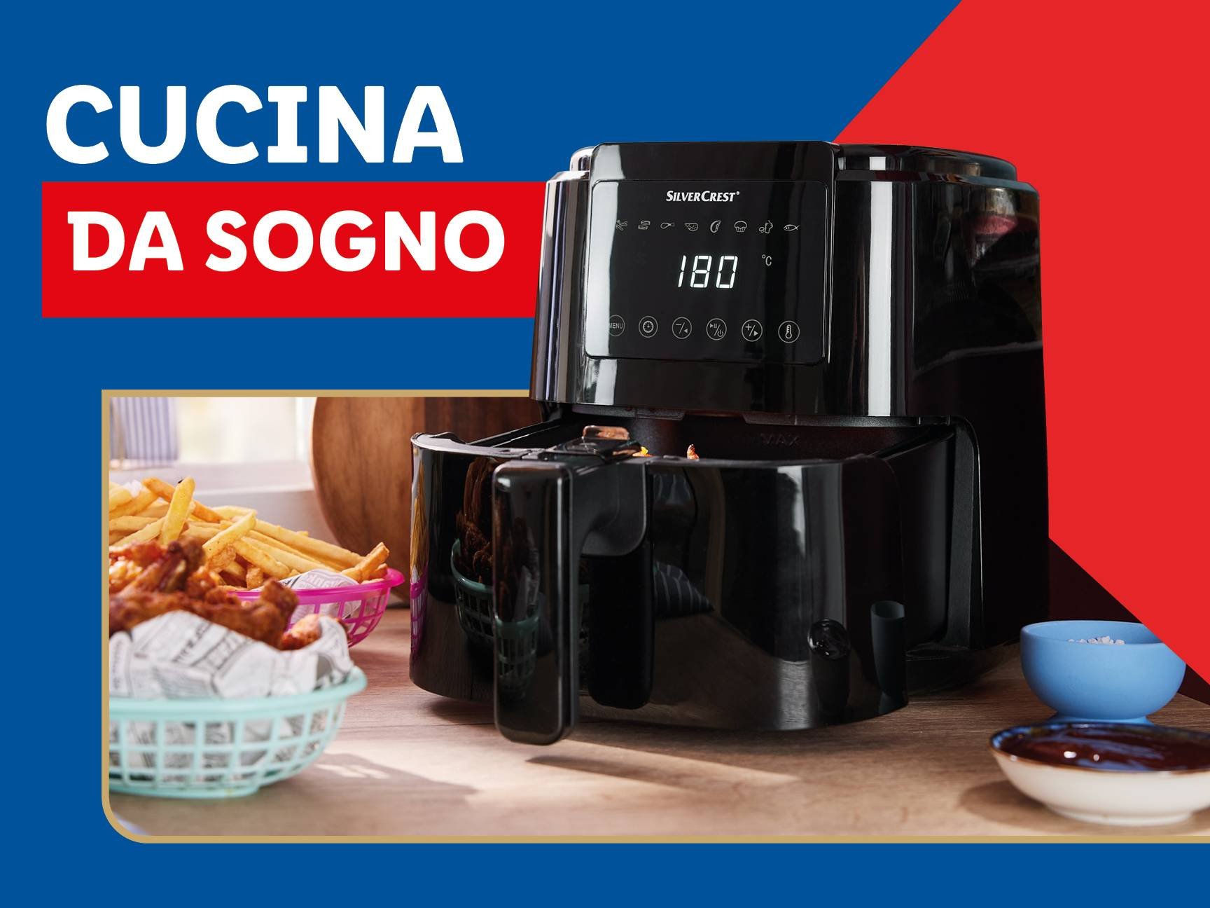 La tua cucina da sogno
