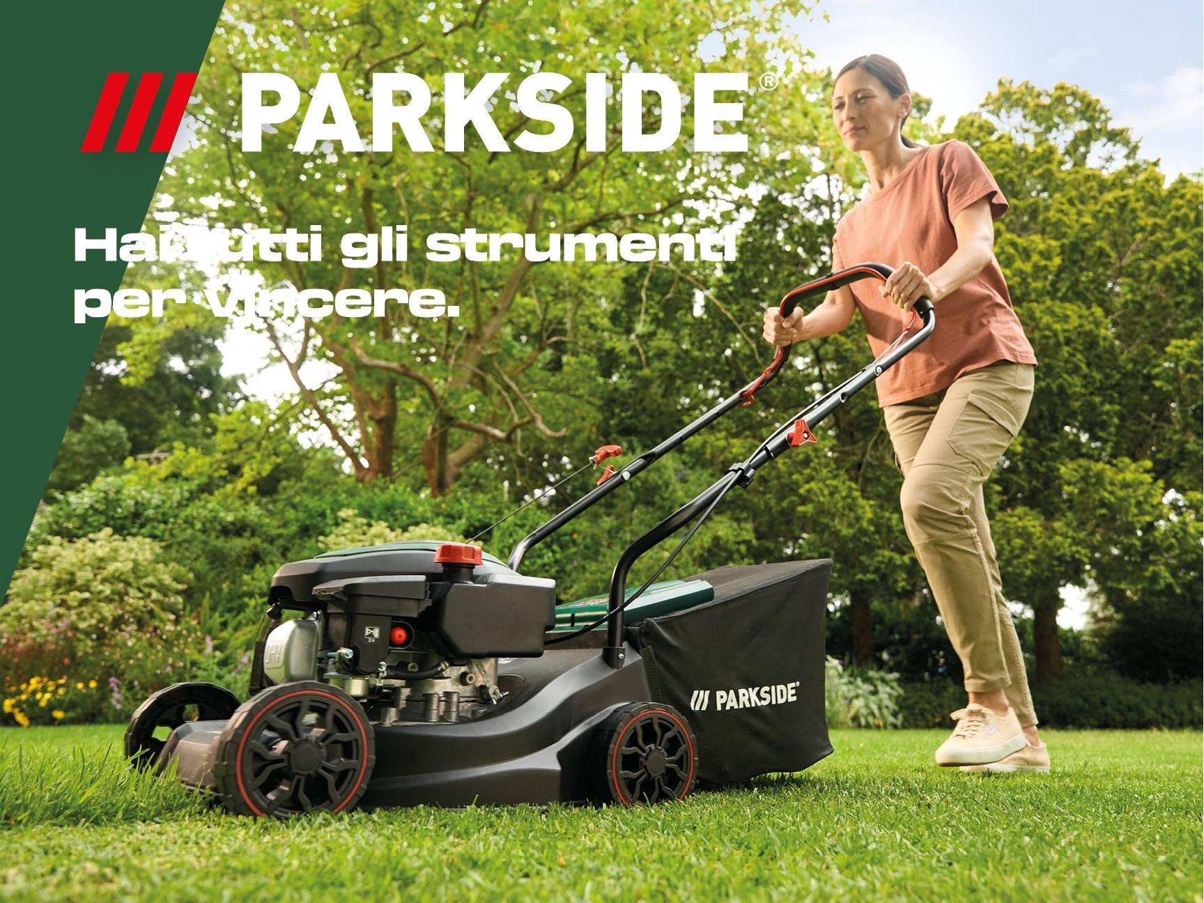 Parkside® per il tuo giardino