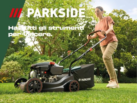 Parkside® per il tuo giardino - Offerte valide da gio 17 aprile 2025