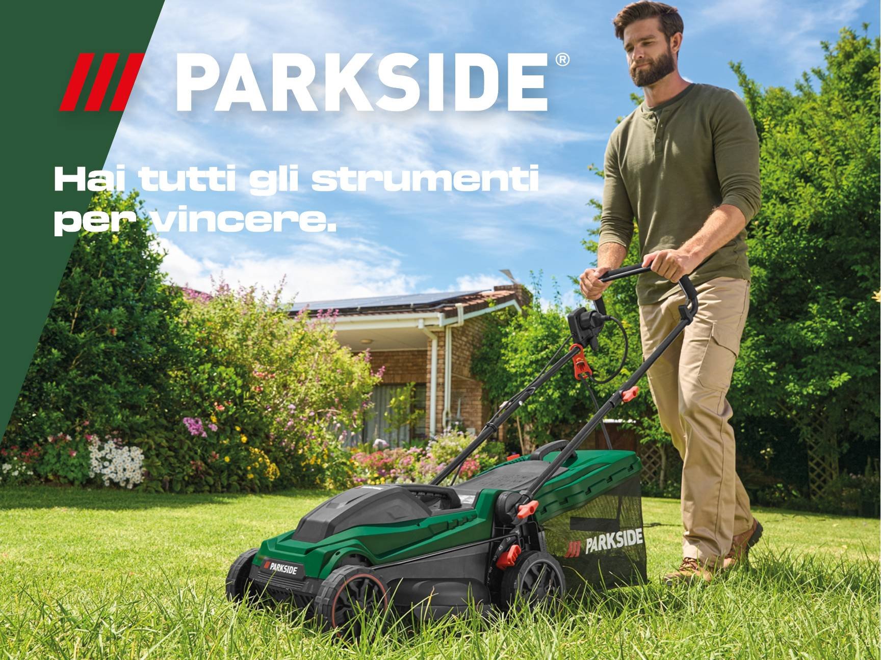 Parkside® per il tuo giardino
