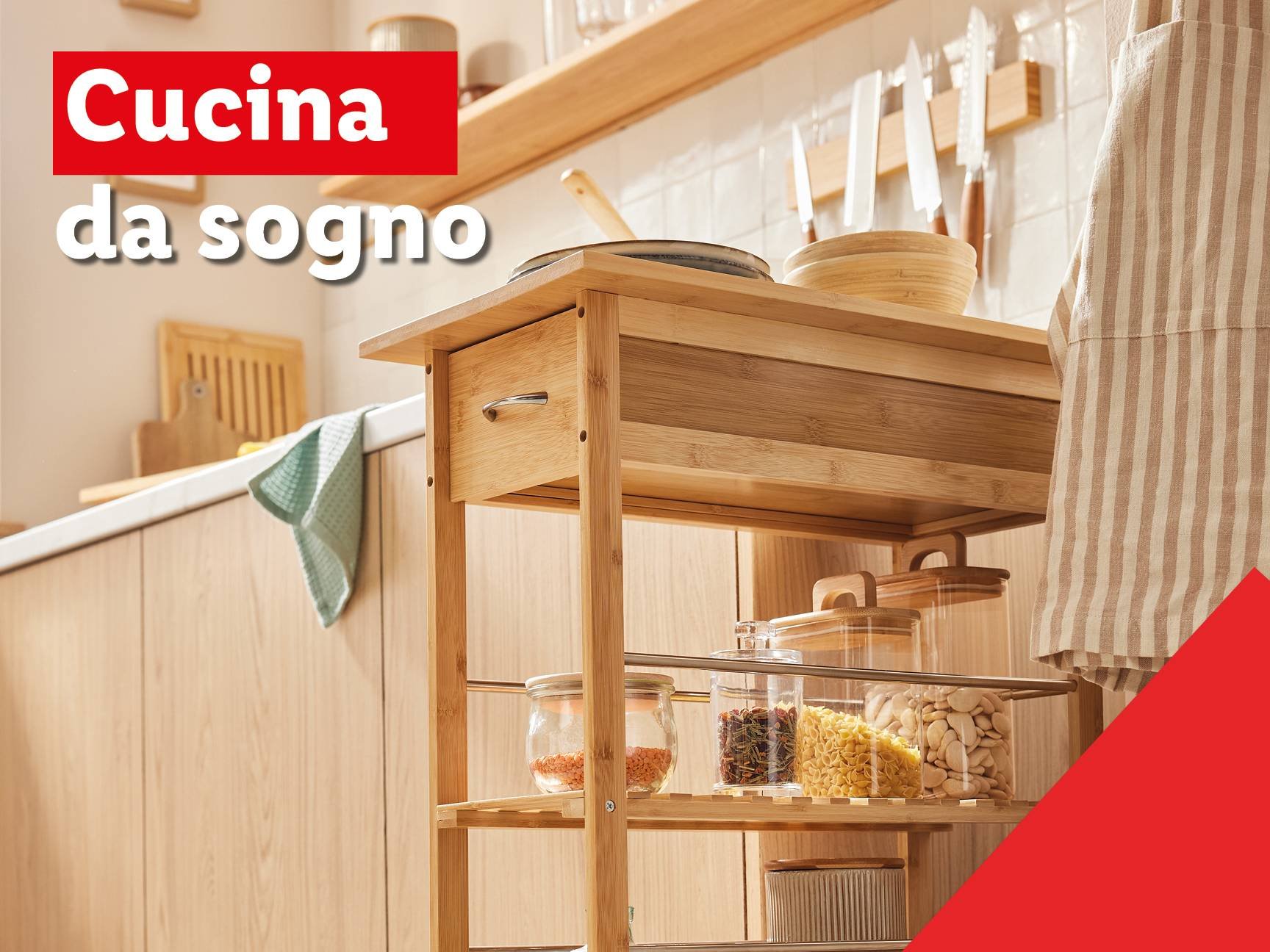La tua cucina da sogno