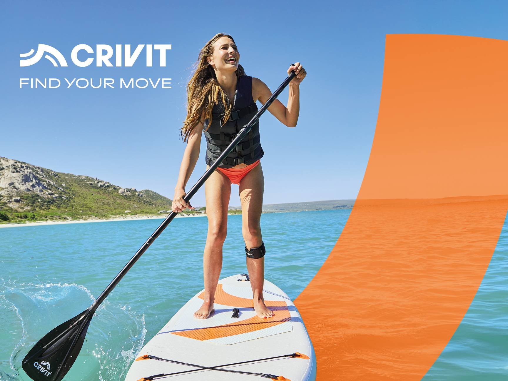 CRIVIT per la tua estate