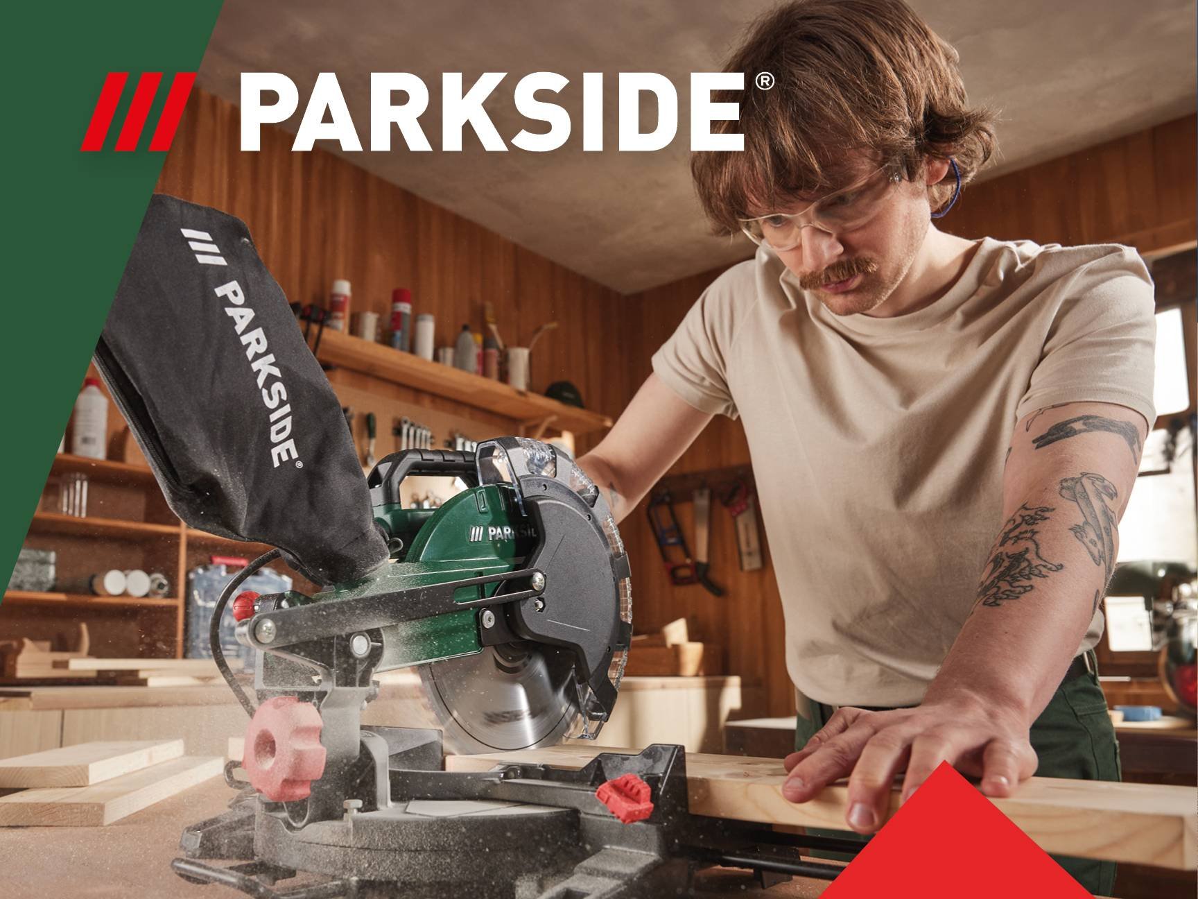 Parkside®: il tuo alleato per il fai da te