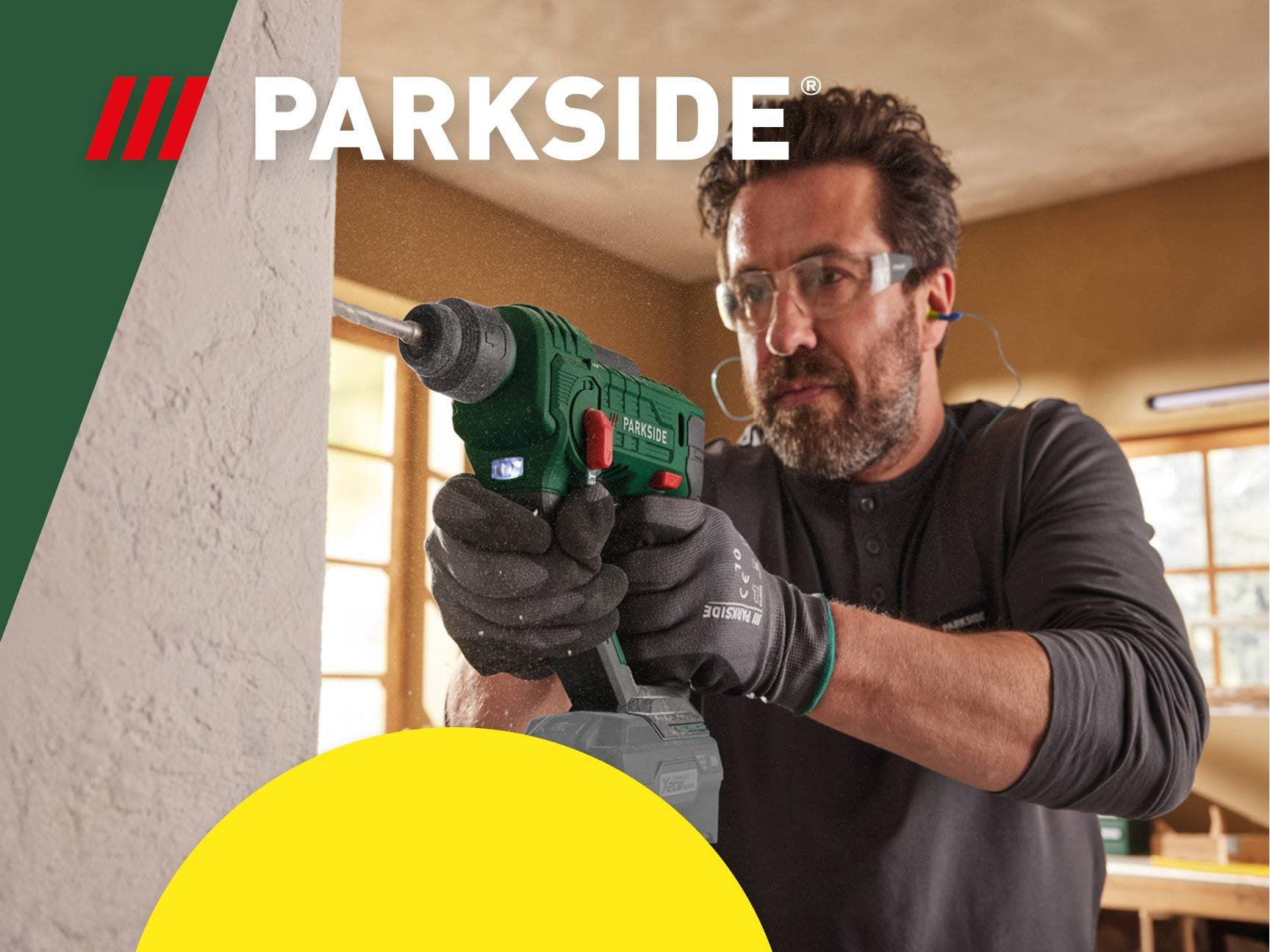 Parkside®: il tuo alleato per il fai da te 🛠