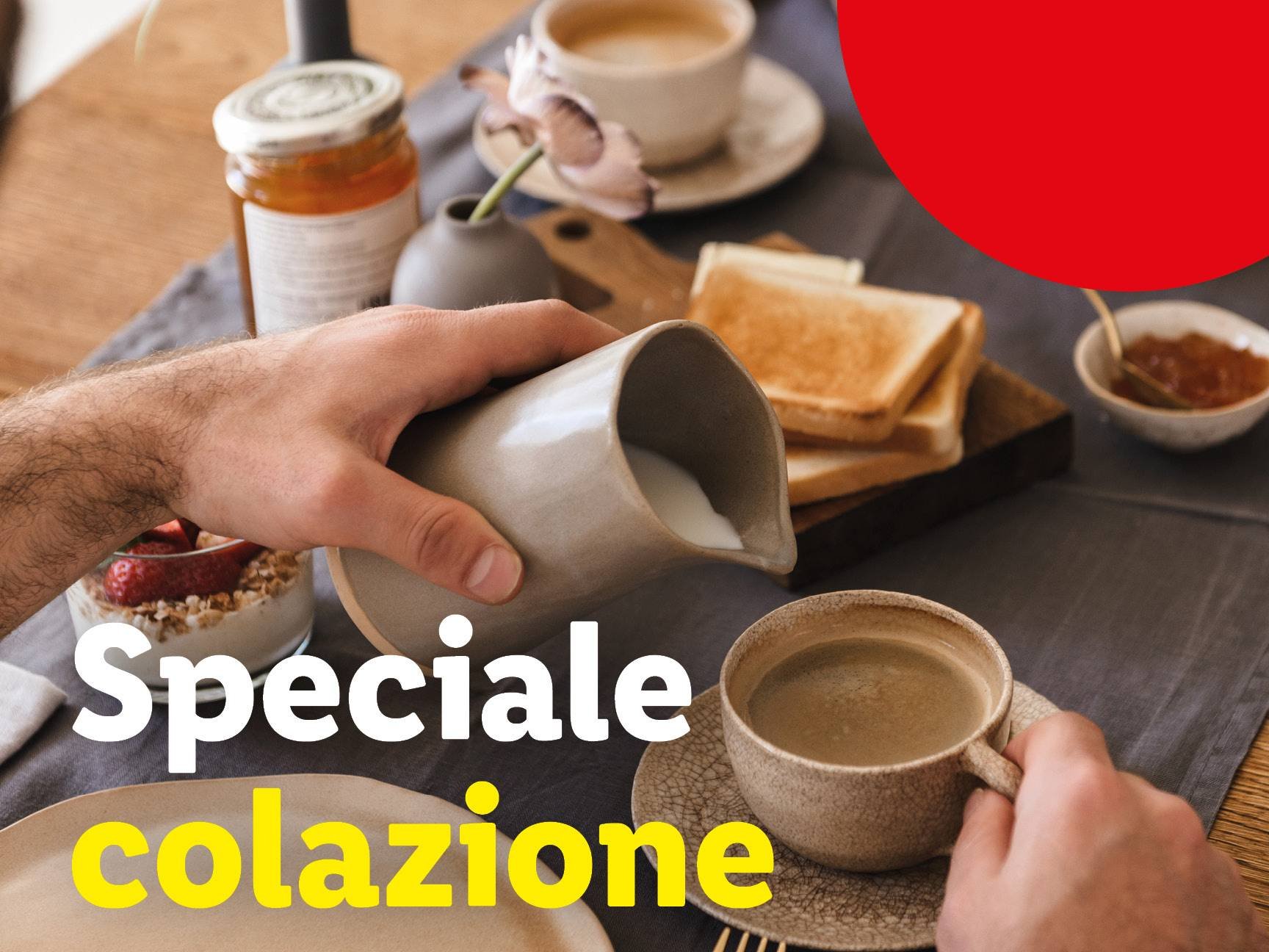 Speciale colazione
