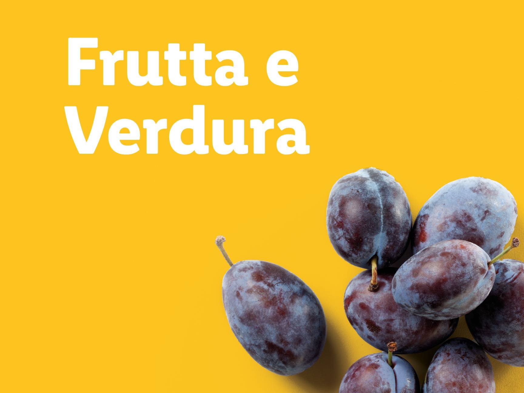 Frutta e Verdura