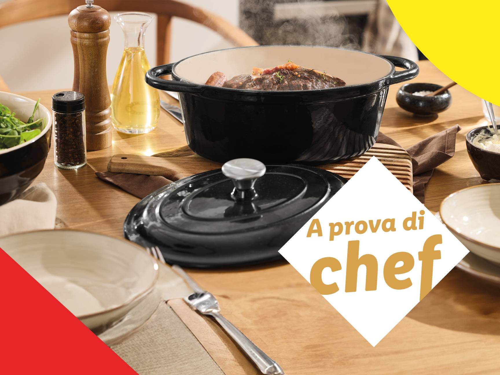 A prova di chef