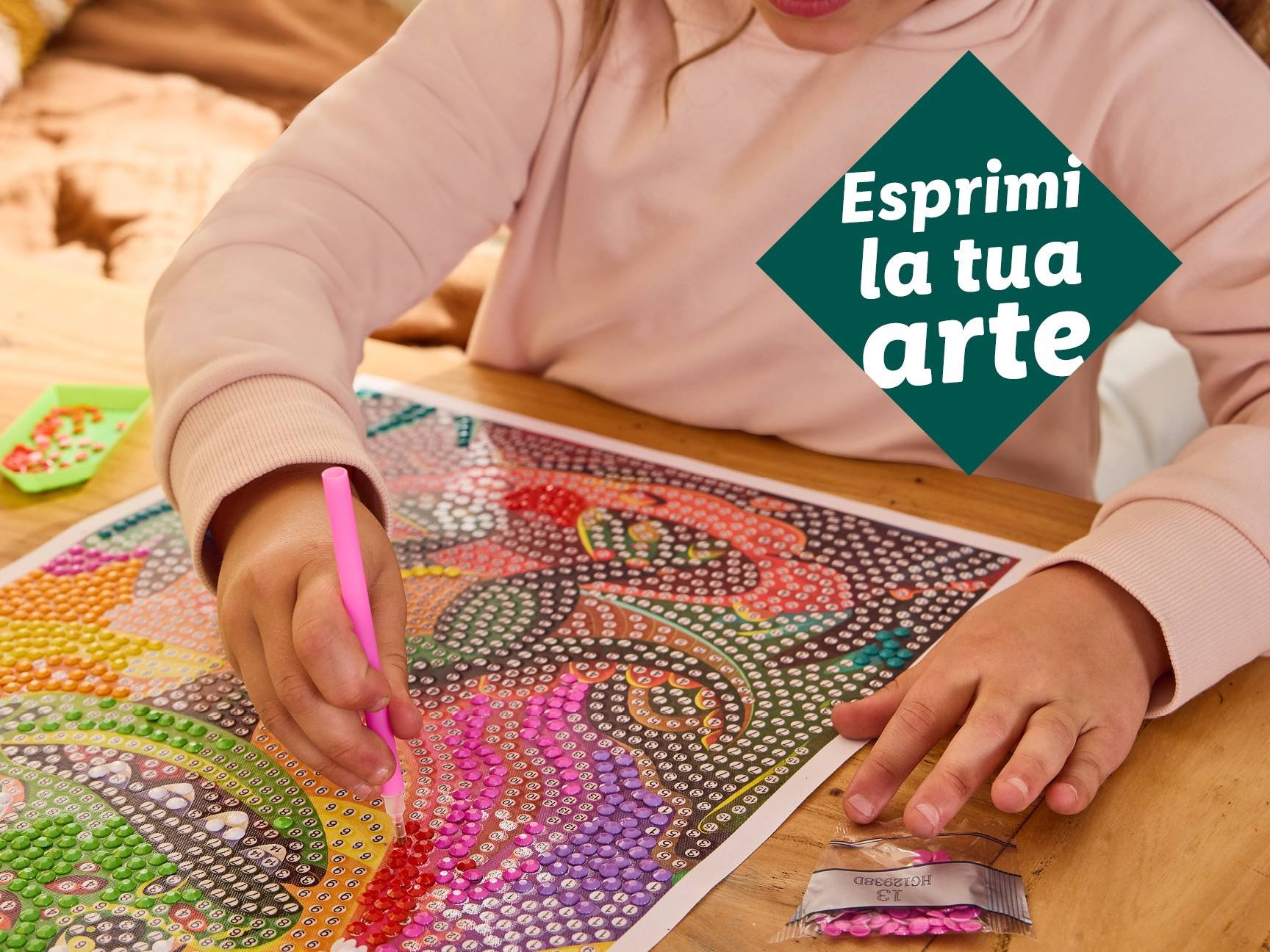 Esprimi la tua arte