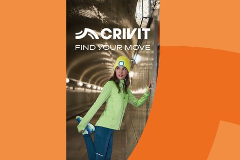 Crivit. Find your move - Offerte valide da gio 20 novembre 2025