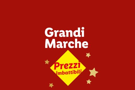 Grandi Marche - Offerte valide da lun 15 dicembre 2025