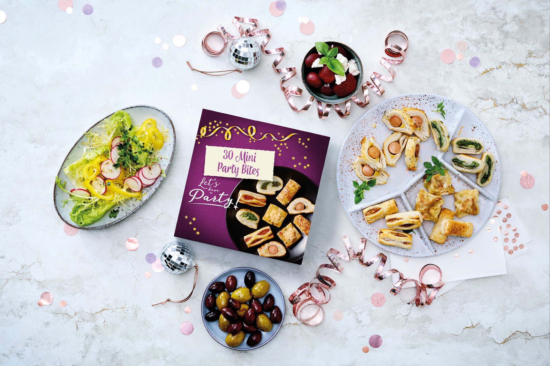 Festeggia l'inizio con gusto