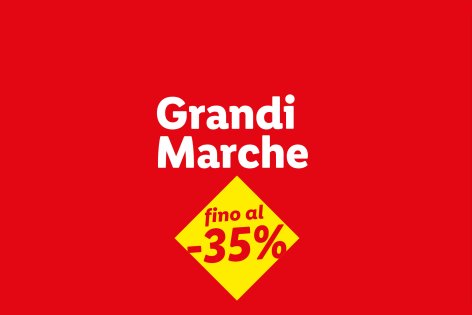 Grandi Marche - Offerte valide da lun 05 gennaio 2026