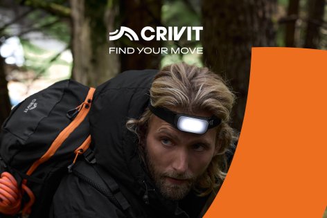 Trekking con Crivit - Offerte valide da lun 02 febbraio 2026