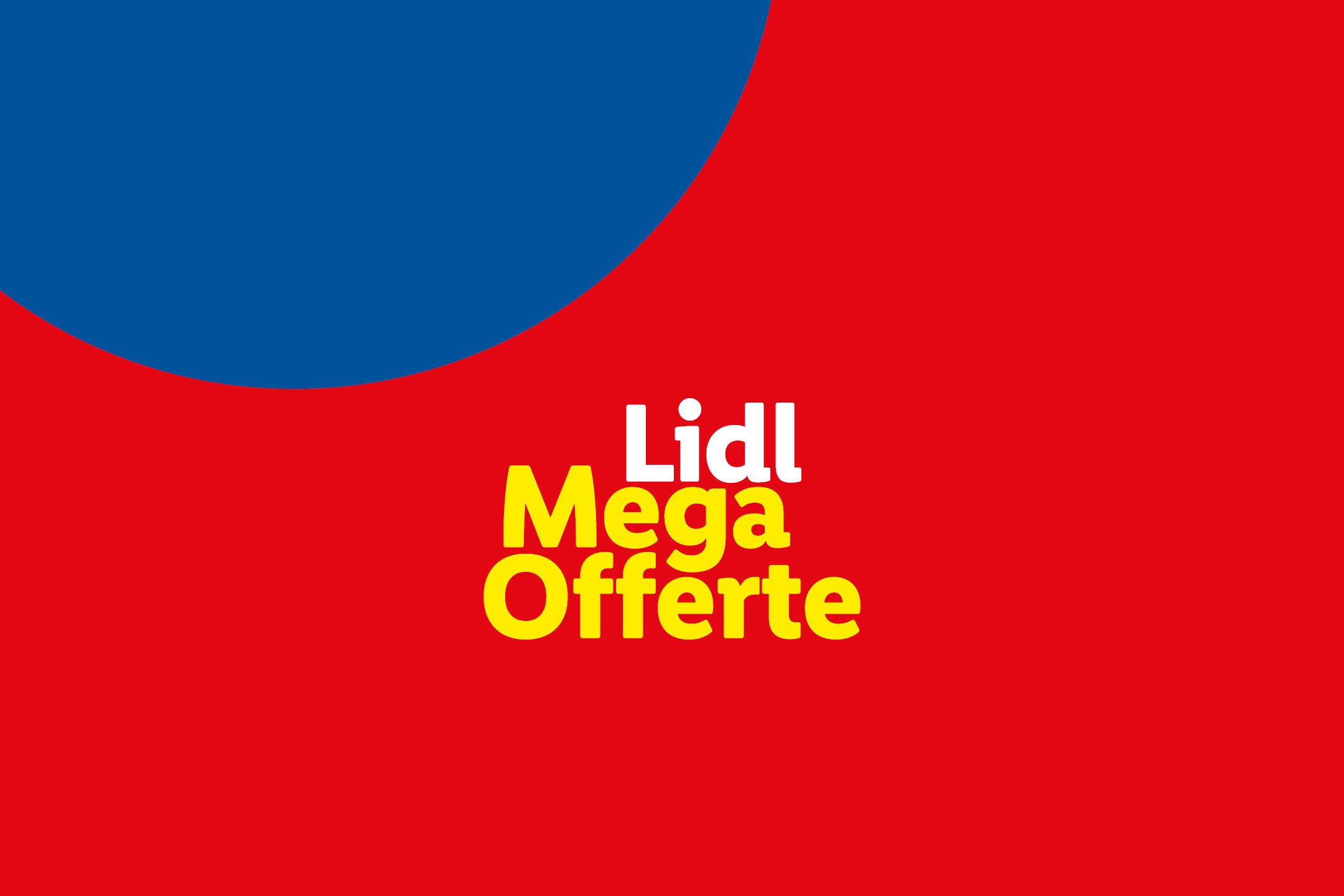 Lidl Mega Offerte