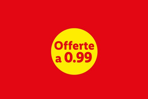 Offerte a 0.99€ - Offerte valide da gio 23 luglio 2026