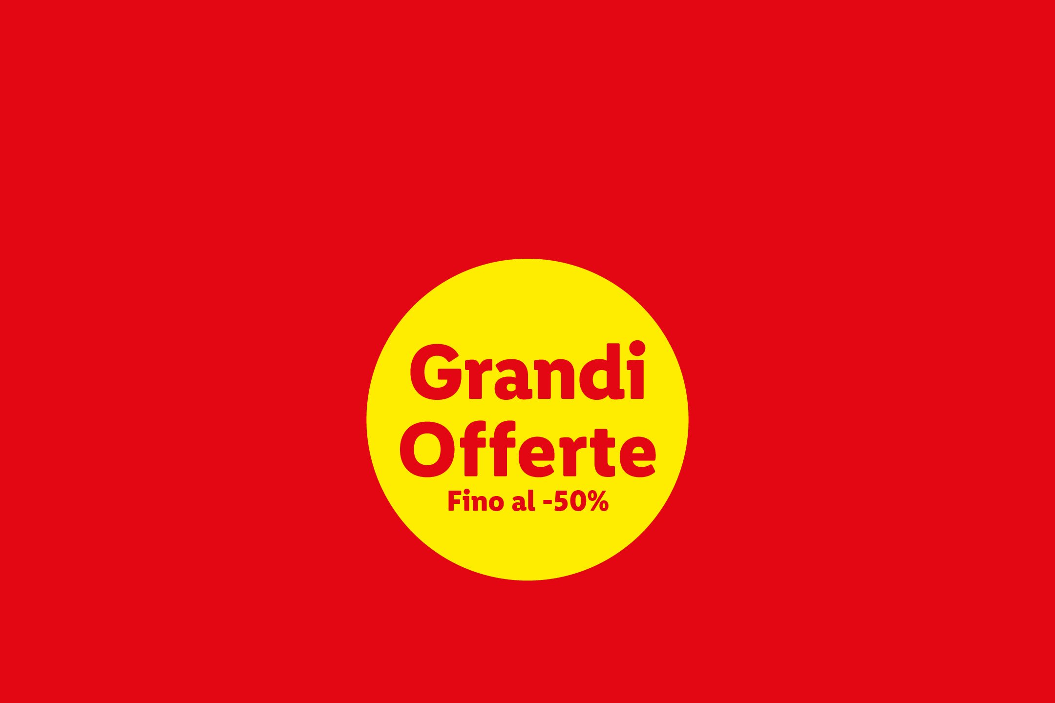 Grandi Offerte