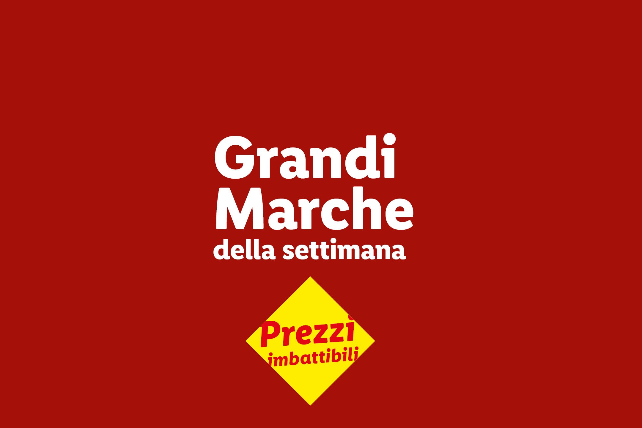 Grandi Marche - Offerte valide da gio 01 ottobre 2026