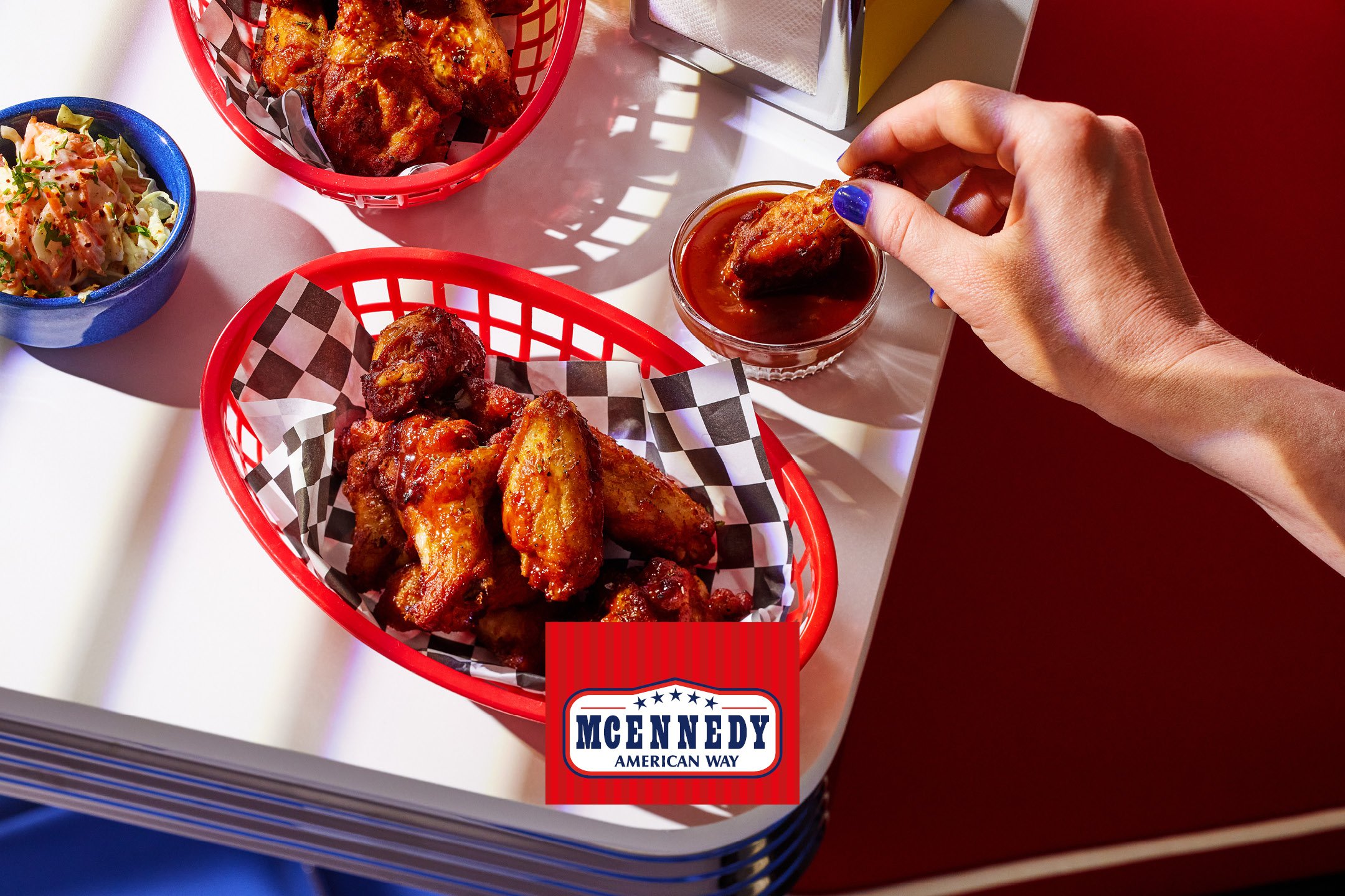 MCENNEDY - Il fast food a casa tua