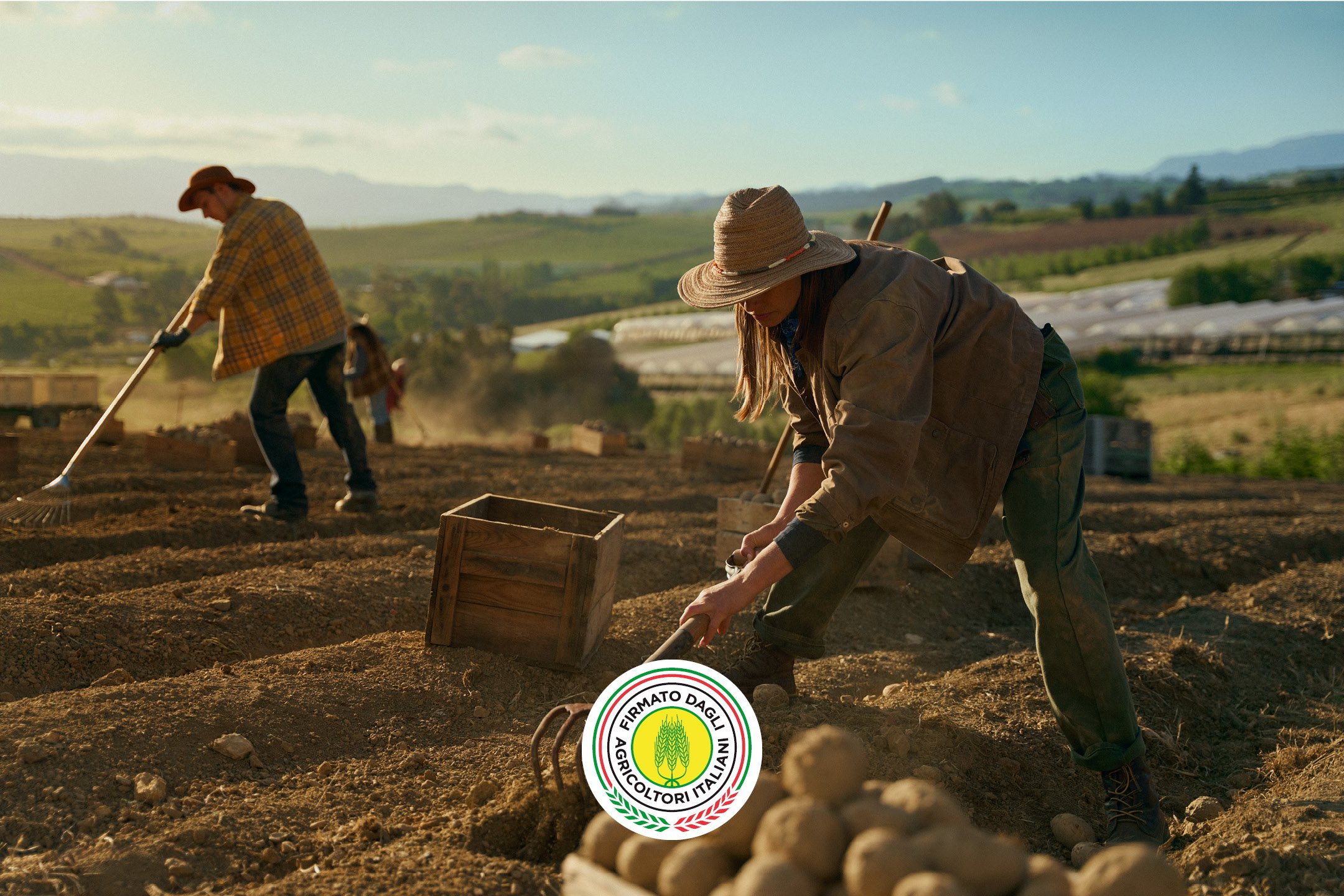 Bontà in collaborazione con gli agricoltori Coldiretti