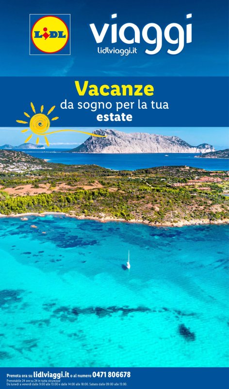 Vacanze da sogno per la tua estate