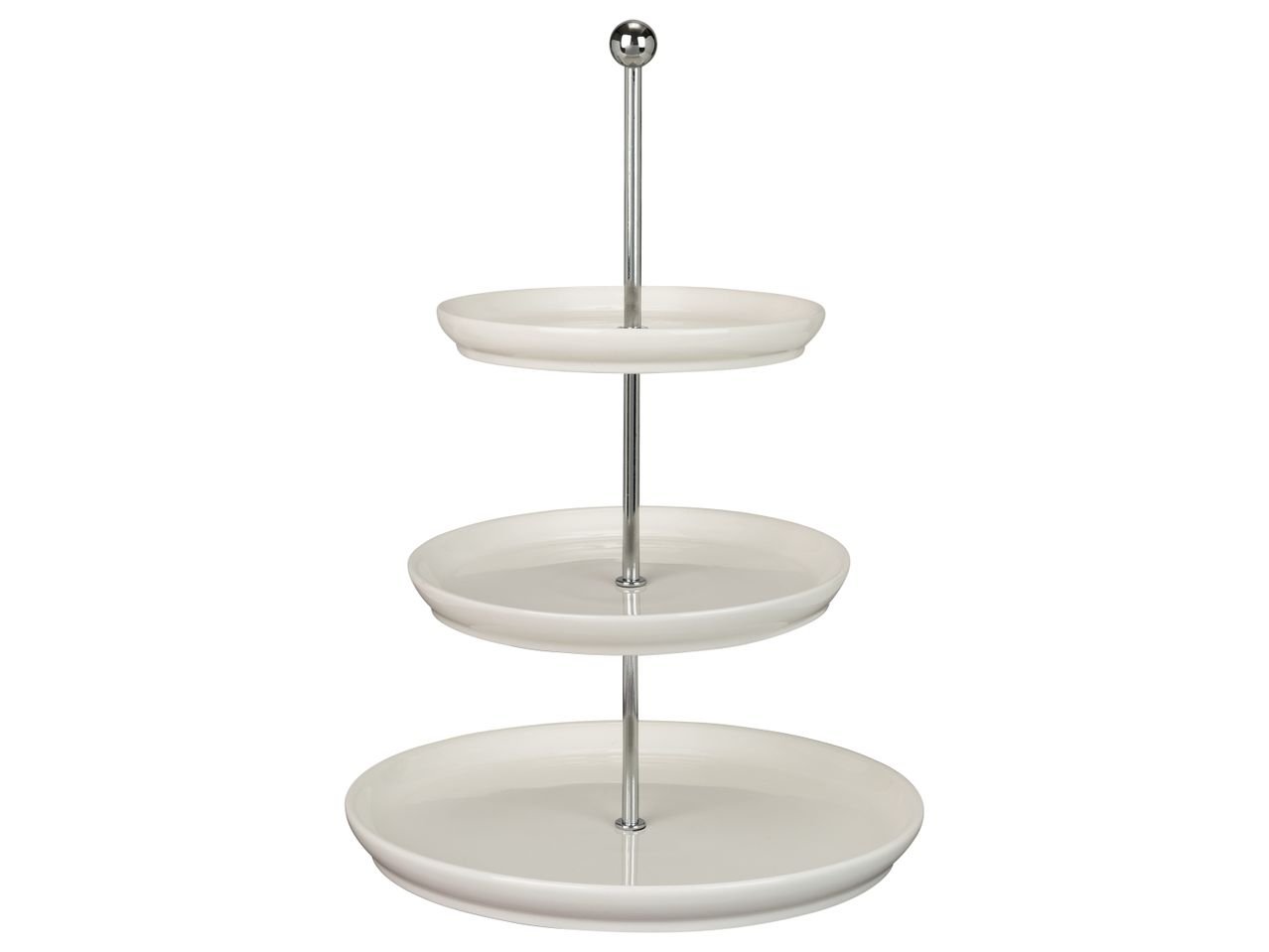 Alzata in porcellana