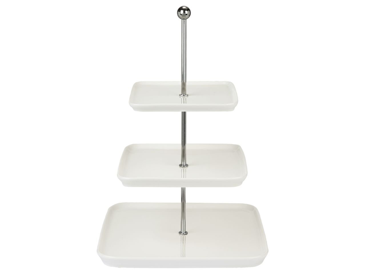 Alzata in porcellana