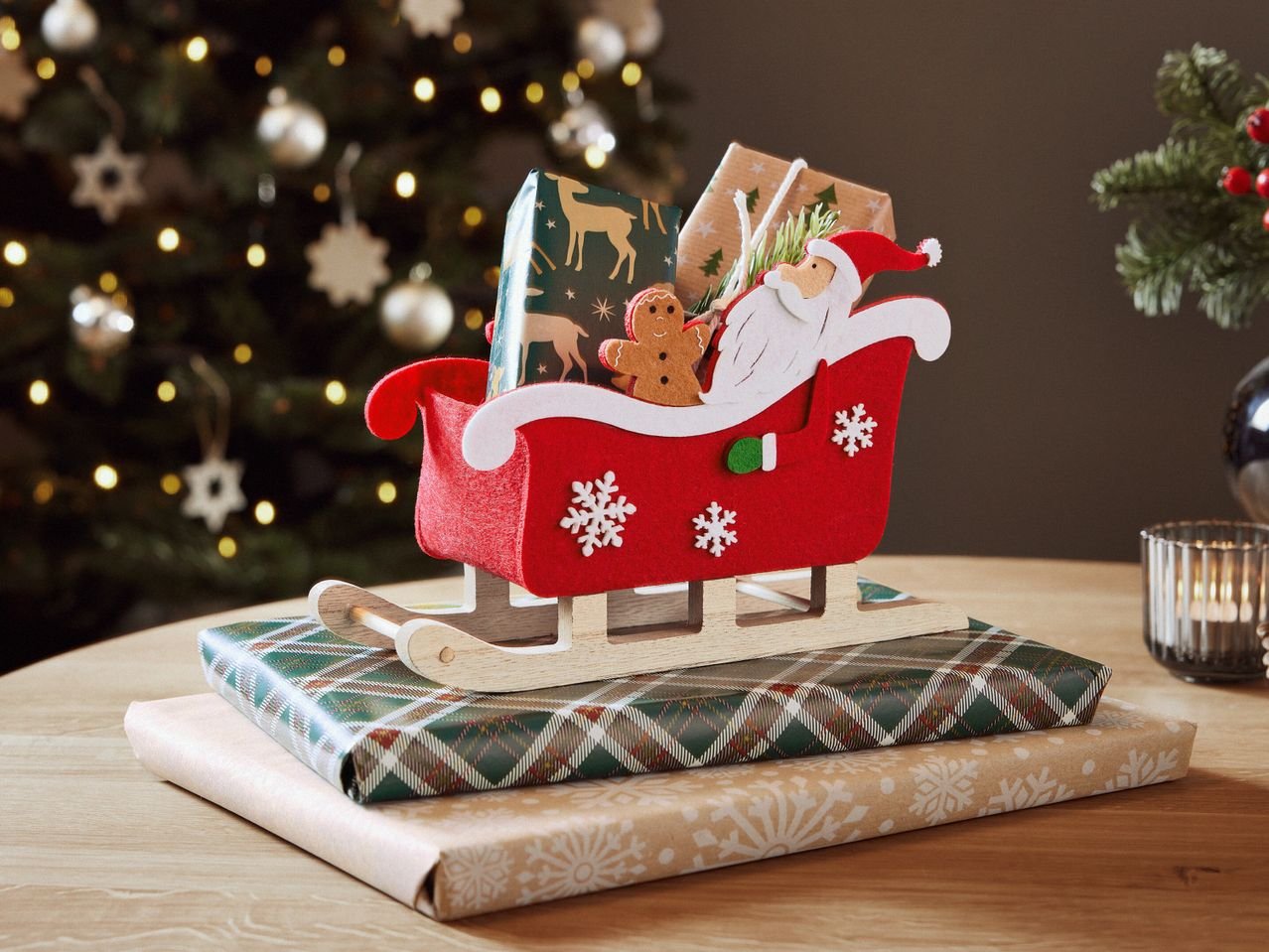 Cestino decorativo o sacchetti regalo in feltro