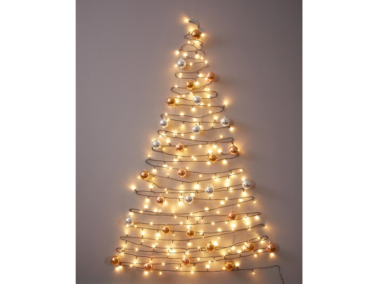 Catena luminosa 180 o 200 LED
