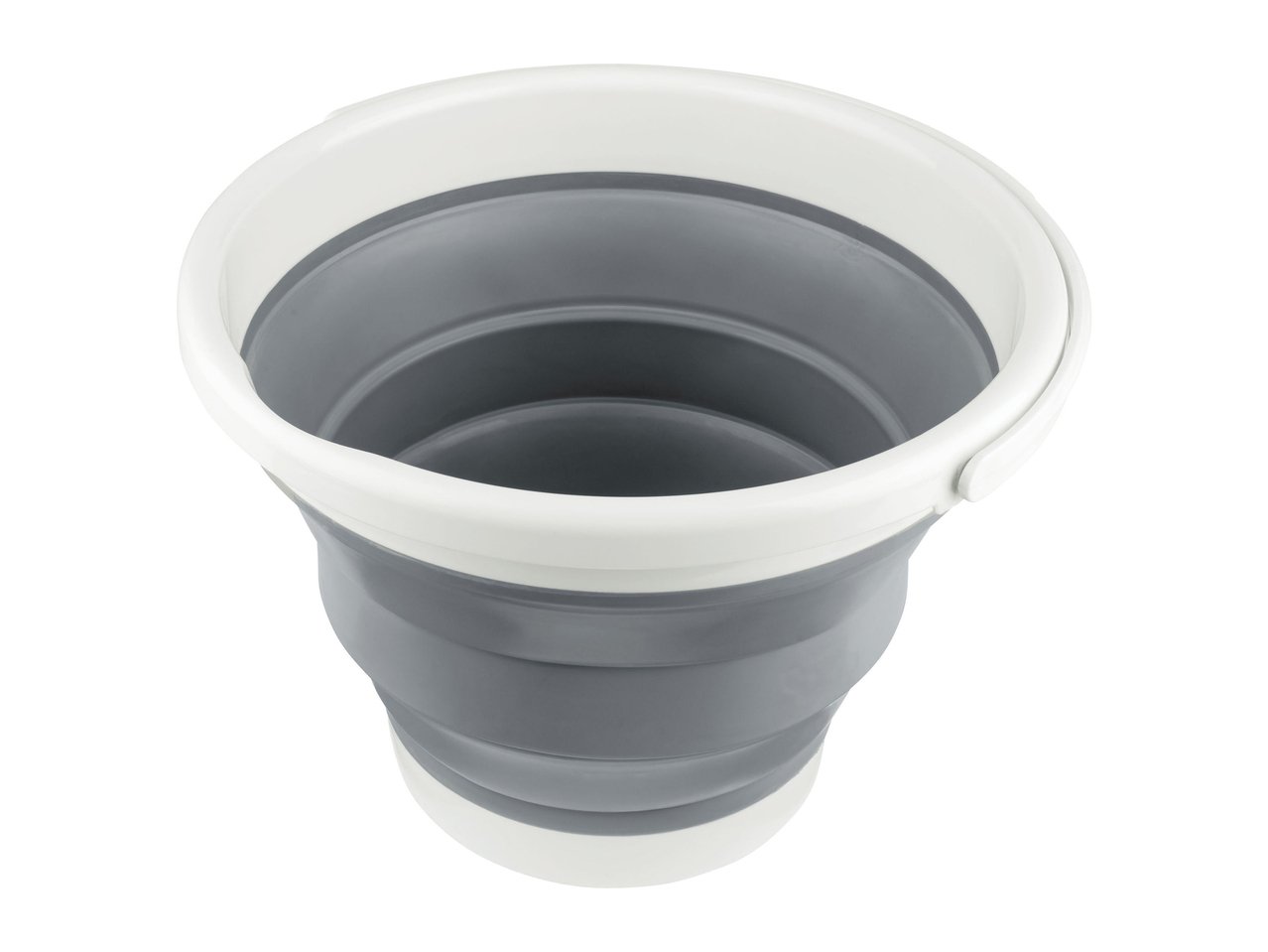 Cesto o secchio pieghevole