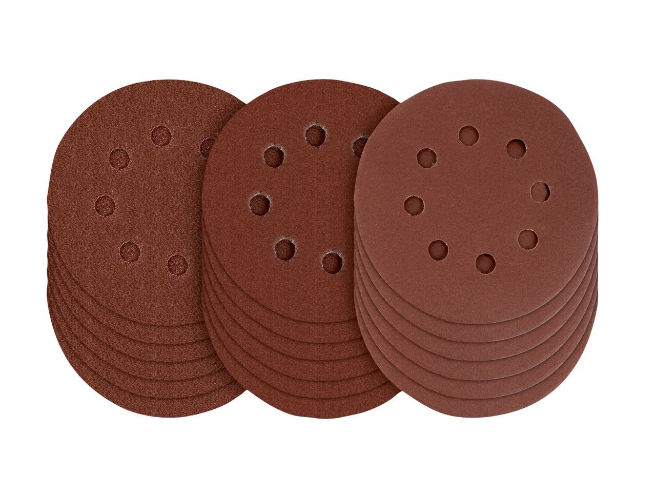 Set carta abrasiva per levigatrice e smerigliatrice